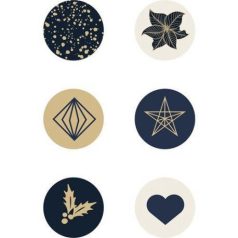   Díszítőelem , Kaisercraft Starry night / Curios (1 csomag)