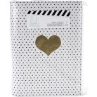 Heidi Swapp Kreatív Tervező - Heart - Personal Memory Planner (1 db)