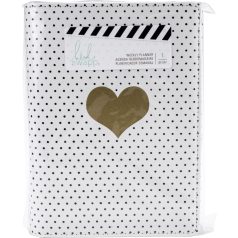   Heidi Swapp Kreatív Tervező - Heart - Personal Memory Planner (1 db)