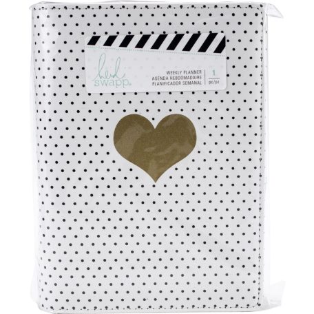 Heidi Swapp Kreatív Tervező - Heart - Personal Memory Planner (1 db)