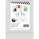 Heidi Swapp Kreatív Tervező - Heart - Personal Memory Planner (1 db)