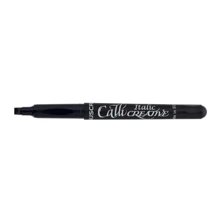 Vágott végű marker , Manuscript CalliCreative / Italic Marker 4.8mm - Black (1 db)