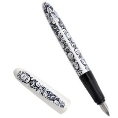 Töltőtoll , Manuscript Trio Italic Pen / Flower (1 db)