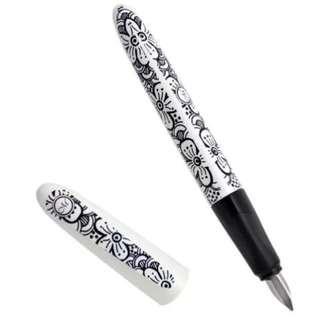 Töltőtoll , Manuscript Trio Italic Pen / Flower (1 db)