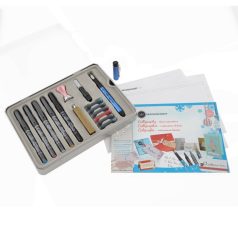   Kalligráfia készlet , Manuscript Christmas Creations / Calligraphy Set (1 csomag)