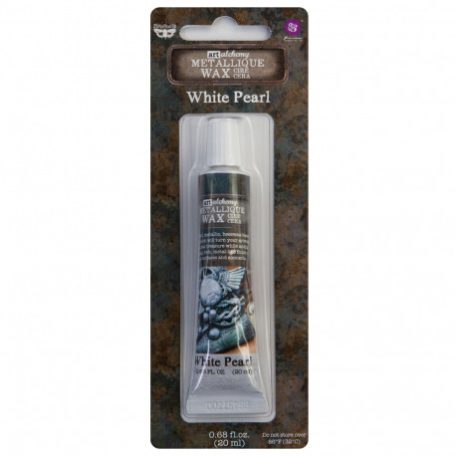 Finnabair Viaszpaszta White Pearl Art Alchemy Metallique Wax (20 ml)