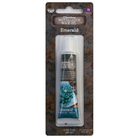 Finnabair Viaszpaszta Emerald Art Alchemy Metallique Wax (20 ml)