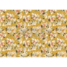   Rizspapír, Re-Design with Prima Decor Rice Paper / Fleurette Dress (1 db)