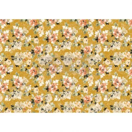 Rizspapír, Re-Design with Prima Decor Rice Paper / Fleurette Dress (1 db)