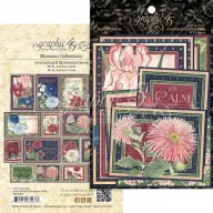   Graphic 45 Komment címkék Blossom / Ephemera & Journaling Cards (1 csomag)