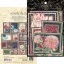 Graphic 45 Komment címkék Blossom / Ephemera & Journaling Cards (1 csomag)