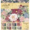 Papírkészlet 8", Graphic 45 Blossom / Paper Pad -  (24 lap)