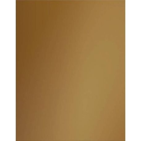 Kreatív papír A4 / 250g, Chromolux Cardstock / Gold - egyoldalas (1 lap)