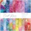 Papírkészlet 12", Craft Consortium Essential / Ink Drops Vivid - Paper Pad  (30 lap)
