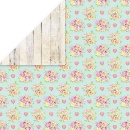 Scrapbook papír 12x12,  Craft&You Paper / Amore Mio - 5 (1 ív)