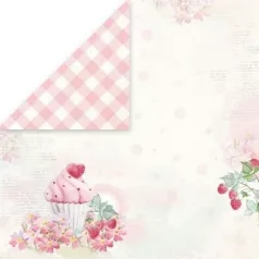   Scrapbook papír 12x12,  Craft&You Paper / Sweet Dessert - 1 (1 ív)
