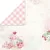 Scrapbook papír 12x12,  Craft&You Paper / Sweet Dessert - 1 (1 ív)