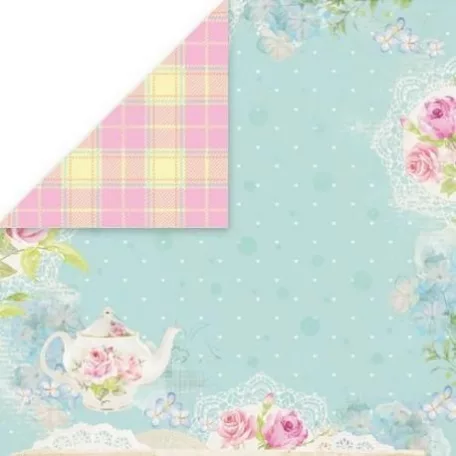 Scrapbook papír 12x12,  Craft&You Paper / Sweet Dessert - 2 (1 ív)