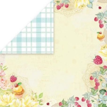 Scrapbook papír 12x12,  Craft&You Paper / Sweet Dessert - 3 (1 ív)