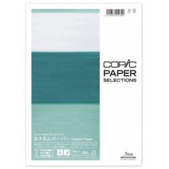   20 ív - Copic rajzpapír A4/150 g, COPIC Custom Paper /  (1 csomag)