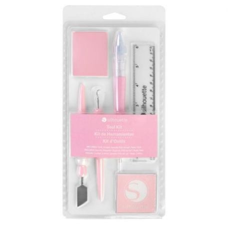 Eszközkészlet , Silhouette America / Tool kit - Pink (1 csomag)