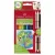 Színesceruza készlet 12 + 3 db, Faber Castell Triangular /  -  (1 csomag)