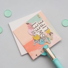 We R Makers Crop-A-Dile disc power punch lyukasztó (1 db)