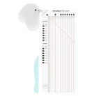 Dobozkészítő eszköz, Explosion Box Punch Board / WRMK Punch Board  (1 db)