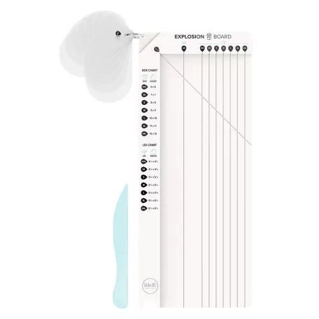 Dobozkészítő eszköz, Explosion Box Punch Board / WRMK Punch Board  (1 db)