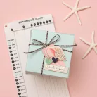 Dobozkészítő eszköz, Explosion Box Punch Board / WRMK Punch Board  (1 db)