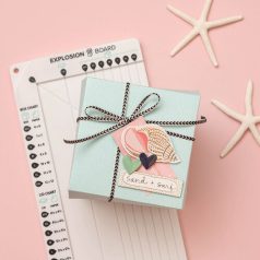   Dobozkészítő eszköz, Explosion Box Punch Board / WRMK Punch Board  (1 db)