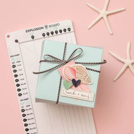 Dobozkészítő eszköz, Explosion Box Punch Board / WRMK Punch Board  (1 db)