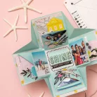 Dobozkészítő eszköz, Explosion Box Punch Board / WRMK Punch Board  (1 db)