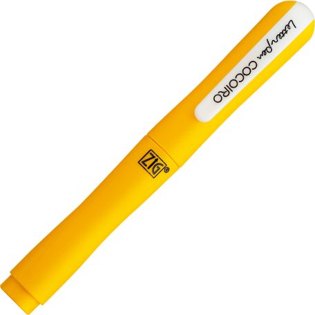 Toll test , Cocoiro ZIG Letter Pen / Lemon - Body (1 db)