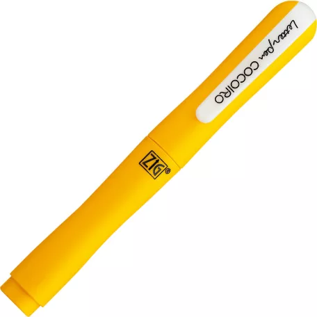 Toll test , Cocoiro ZIG Letter Pen / Lemon - Body (1 db)