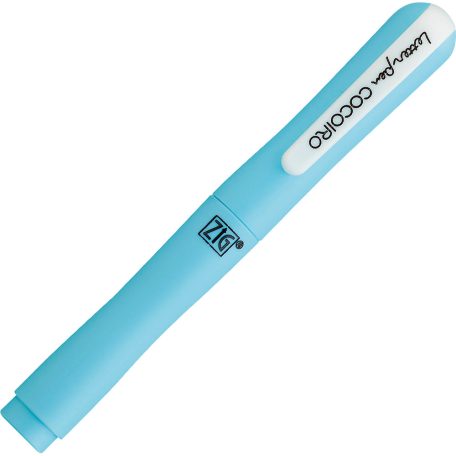 Toll test , Cocoiro ZIG Letter Pen / Sky Blue - Body (1 db)