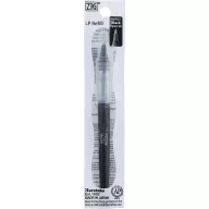   Tintapatron - golyóstoll Ball 0.5, Cocoiro ZIG Letter Pen / Black - Refill - Ball tip (1 db)