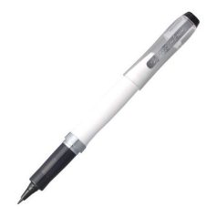   Ecsethegyű fekete toll , Cocoiro ZIG Letter Pen / Bonechina - Superior Line (1 db)