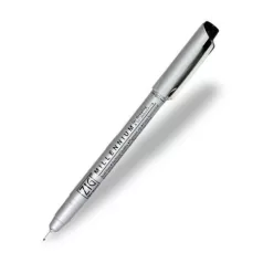   Tűfilc SIZE 08 - 0.65mm, ZIG Fine Liner - Millennium / Pure Blac (1 db)