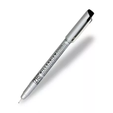Tűfilc SIZE 05 - 0.45 mm, ZIG Fine Liner - Millennium / Pure Blac -  (1 db)