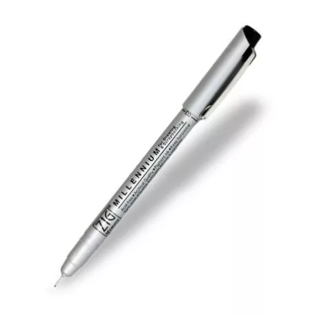 Tűfilc SIZE 03 - 0.35mm, ZIG Fine Liner - Millennium / Pure Blac -  (1 db)