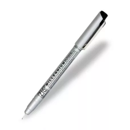 Tűfilc SIZE 01 - 0.25mm, ZIG Fine Liner - Millennium / Pure Blac -  (1 db)