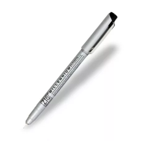 Tűfilc SIZE 005 - 0.2mm, ZIG Fine Liner - Millennium / Pure Blac -  (1 db)