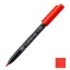 ZIG Fudebiyori ecsetfilc (020) Red (1 db)