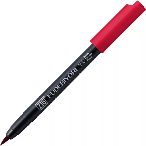 ZIG Fudebiyori ecsetfilc (024) Wine Red (1 db)