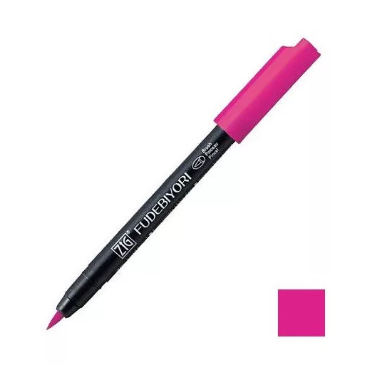 ZIG Fudebiyori ecsetfilc (027) Dark Pink (1 db)