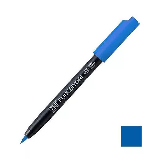 ZIG Fudebiyori ecsetfilc (030) Blue (1 db)