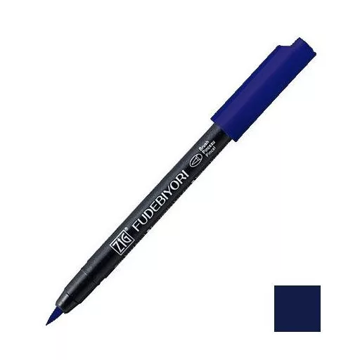 ZIG Fudebiyori ecsetfilc (035) Deep Blue (1 db)