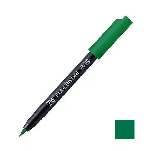 ZIG Fudebiyori ecsetfilc (040) Green (1 db)