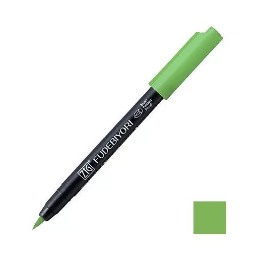 ZIG Fudebiyori ecsetfilc (041) Light Green (1 db)